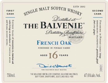 Balvenie 16yr French Oak