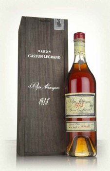 Baron Gaton Armagnac 1975