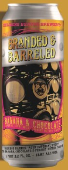 Branded &amp; Barreled Banana Choc