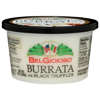 Bel Giososo Burrata Truffle