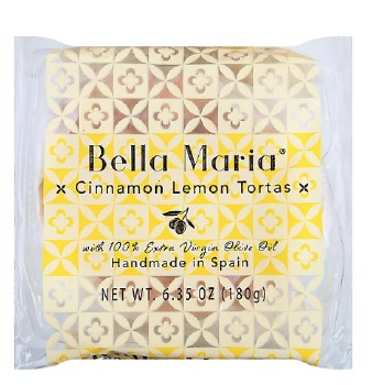 Bella Maria Lemon Tortas