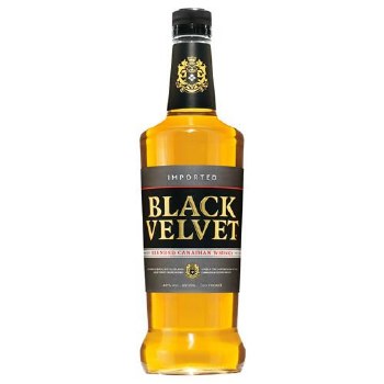 Black Velvet 750ml.