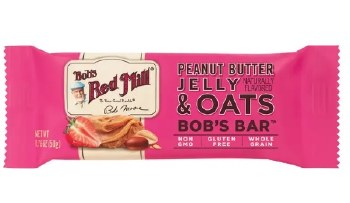 Bobs Red Mill Pb &amp; Jelly Bar