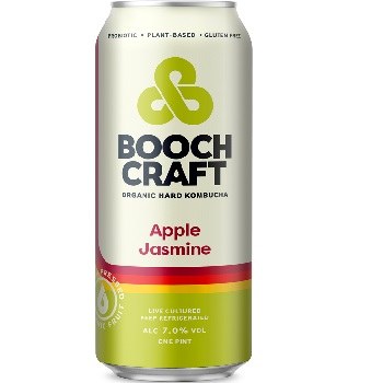 Boochcraft Apple Jasmine Can