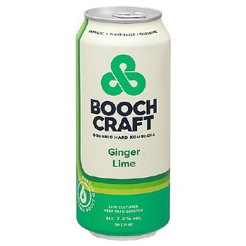 Boochcraft Ginger Lime Can