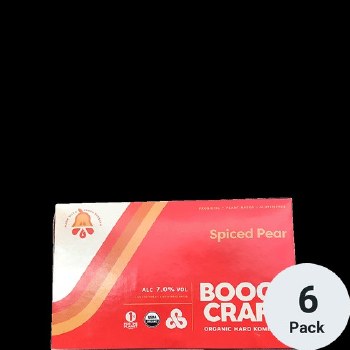 Boochcraft Spiced Pear 6pk