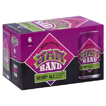 Boulevard Jam Band 6pk