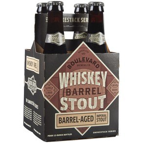 Boulevard Whiskey Ba Stout 4pk