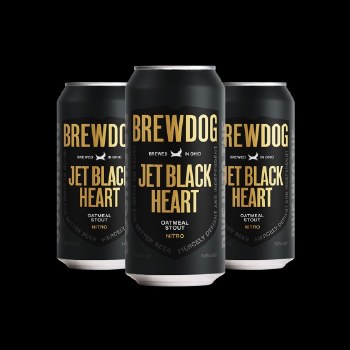 Brewdog Jet Black Heart 4pk