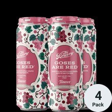 Bruery Goses Are Red 4pk