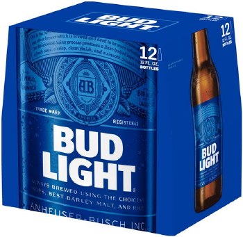 Bud Light 12pk Lnnr