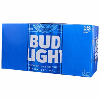 Bud Light 18pk Cans