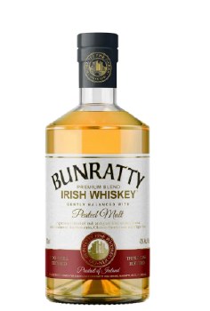 Bunratty Irish Whiskey 750ml
