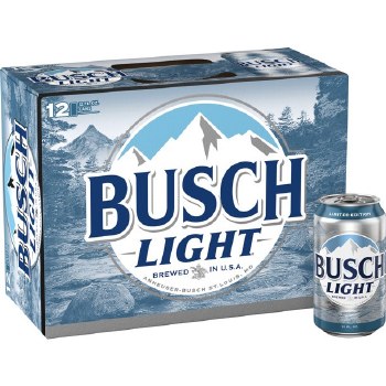 Busch Light 12pk Cans