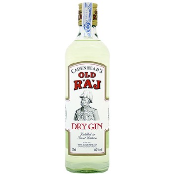 Old Raj Dry Gin Blue Label