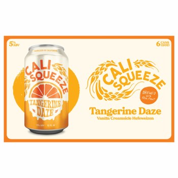 Cali Squeeze Tangerine Daze 6p