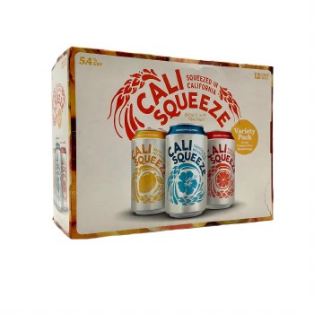 Cali Squeeze Variety 12pk