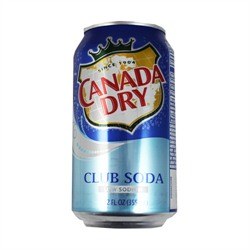 Canada Dry Club Soda Single