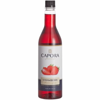 Capora Strawberry Syrup