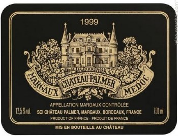 Ch Palmer Margaux 1999