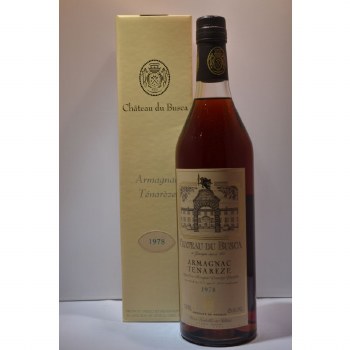 Chateau Du Busca Armagnac 1978