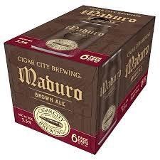 Cigar City Maduro 6pk