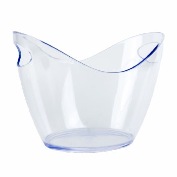 Clear Ice Bucket