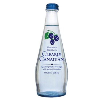 Clearly Canadian Blackberry