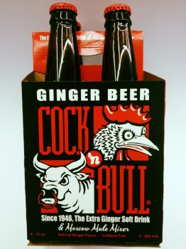 Cock N Bull Ginger Beer 4pk