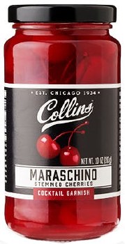 Collins Cocktail Cherries 10oz