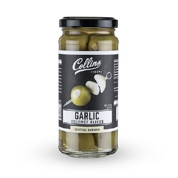 Collins Garlic Olives