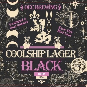 Oec Coolship Black Lager  4pk