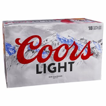 Coors 18pk Cans