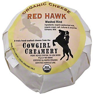 Cowgirl Creamery Red Hawk