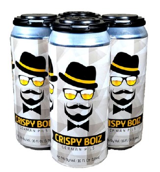 Wild Barrel Crispy Boiz 4pk