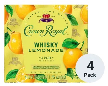 Crown Royal Whisky Lemonade