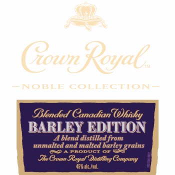 Crown Royal Barley Edition