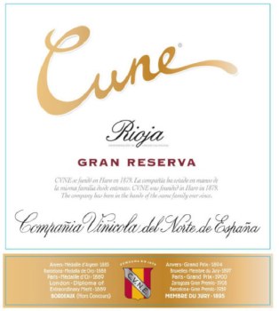 Cvne Gran Reserva 2014