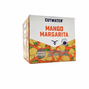 Cutwater Mango Margarita 4pk