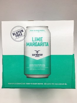 Cutwater Lime Margarita 4pk