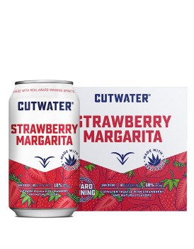 Cutwater Strawberry Margarita