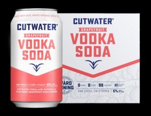 Cutwater Vodka Single