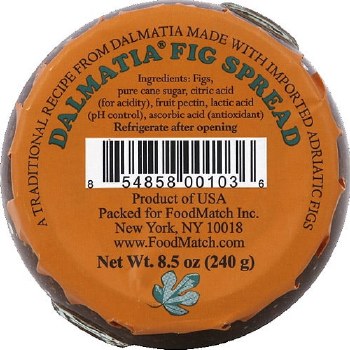 Dalmatia Fig Spread