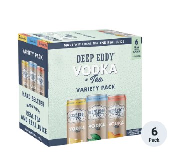 Deep Eddy Vodka Tea Variety
