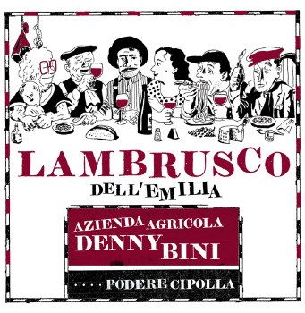 Denny Bini Festa Lambrusco