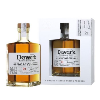 Dewars Double 21yr