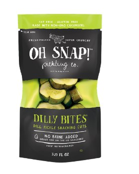Dilly Pickle Bites