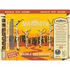 Mammoth Double Nut Brown 4pk