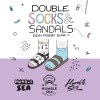 Humble Sea Dbl Socks &amp; Sandals