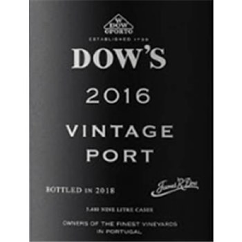 Dows 2016 Vintage Porto 750ml